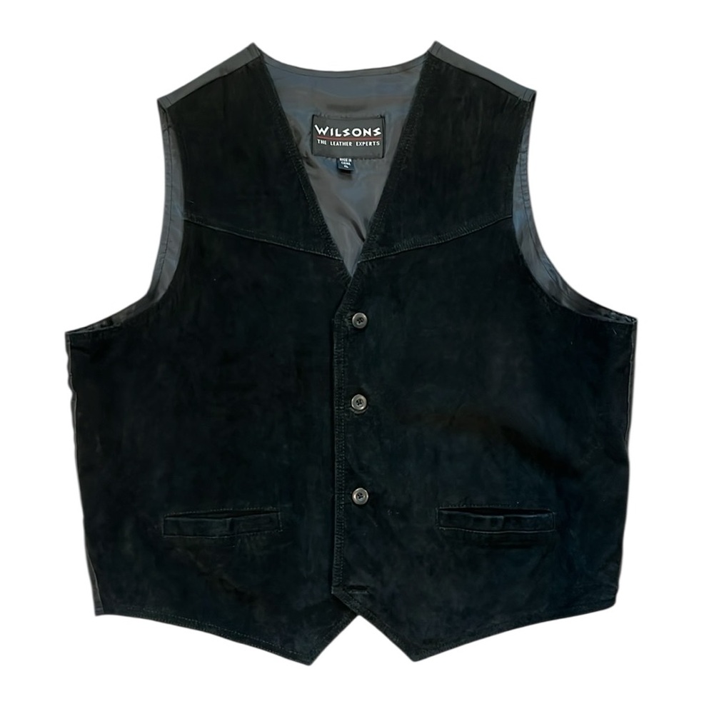 Wilsons Leather Vest